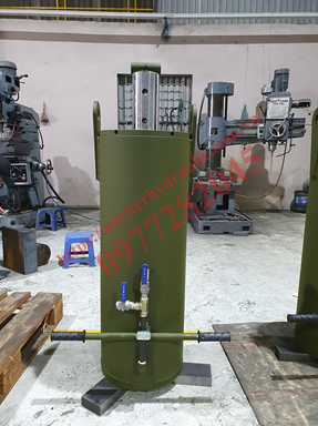 Xy lanh khí nén nâng hạ cho hệ thống sửa ô tô 